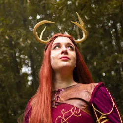 Druid Horns - 3D Ready to Print