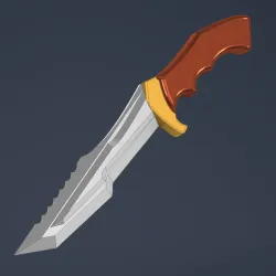 Dummy knife 1