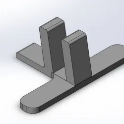 DVD case holder