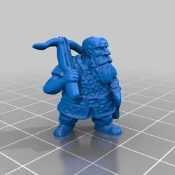Dwarf Ranger with Crossbow