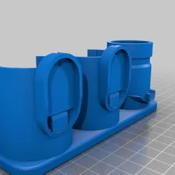 Dyson wall mount/holder extension