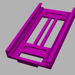 E-Grom Bac 8000 Controller mount