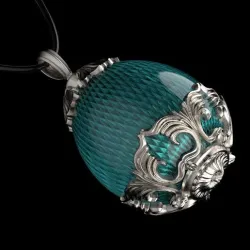 Easter egg Faberge The format is STL.