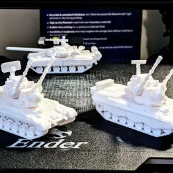 Easy Print - Flakpanzer Gepard & Cheetah PRTL 1:100