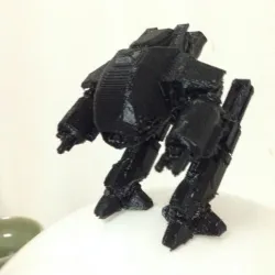 ED-209 ENFORCEMENT DROID from Robocop (Jointed)