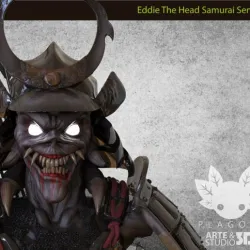 Eddie The Head Samurai Senjutsu