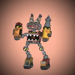 Epic Wubbox in the Earth Island