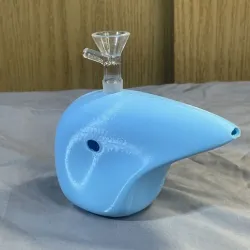 Ergonomic Bubbler Pipe