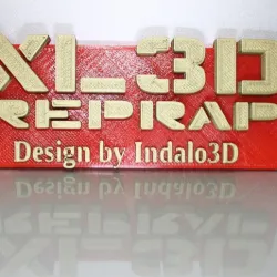 Escarapela XL3D
