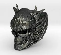 Evil Skull Ring