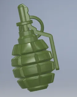 F1 Russian hand grenade 1/35.