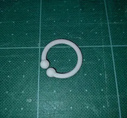 Fake Nose ( Nipple )Ring