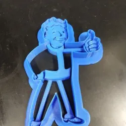 Fallout Cookie Cutter Set