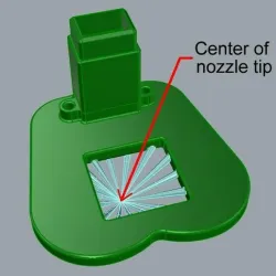 Fan duct for the X-Plus and X-Max