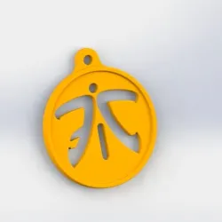 Fanatic team keychain
