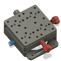 (fiber laser) Moving table