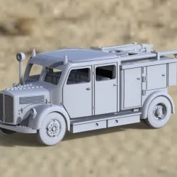 fire engine