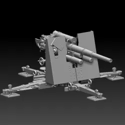 Flak 88 3D print mode
