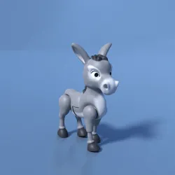 flexi articulated donkey