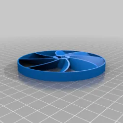 Flying spinner toy