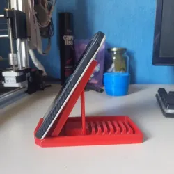 FOLDING CELL PHONE SUPPORT FULL PRINTABLE