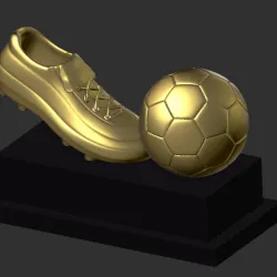 football trophy