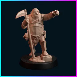 Forces of Ash - Orc Boss