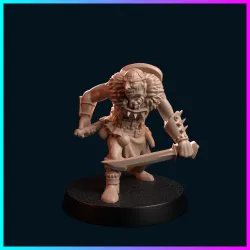 Forces of Ash - Orc Scout