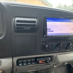 Ford double din bezel