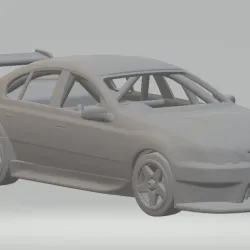 ford falcon   supercars  kit