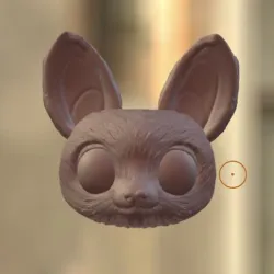 Fox Head and Paws