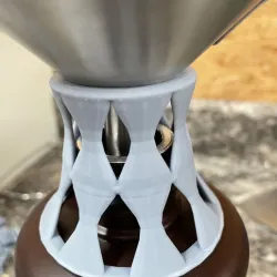 Funnel Holder and Aerator