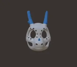 Fursuit headbase Kemono Deer/dragon mix