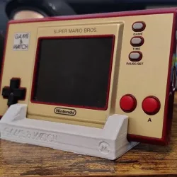 Game and Watch Stand - Mario 35th Anniversary