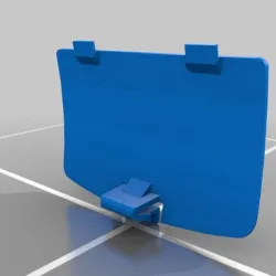 Gameboy Color Battery Cover