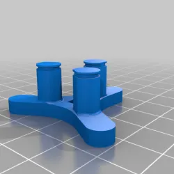Gear fan with Grip