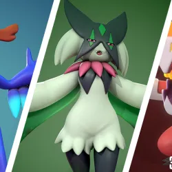 Gen 9 Starters evolutions pack - POKEMON SCARLET POKEMON VIOLET 3D
