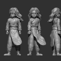 Genkai 3d model