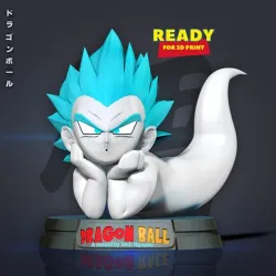 Ghost Gotenks resting