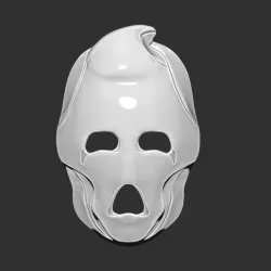 Ghost mask
