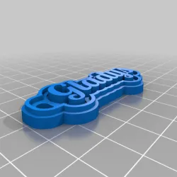 Gladys Keychain