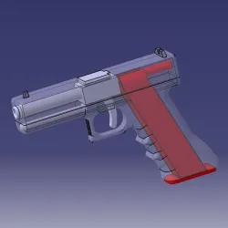 Glock Pistole