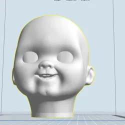 Good Guys Doll Chucky High quality print