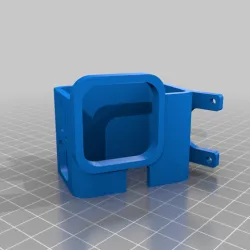 GoPro Hero 11 Mini mount for Camera Butter Cinema One frame