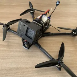 Gopro hero 9 mount Iflight DC7