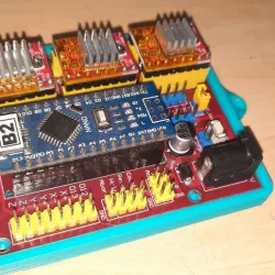 GRBL board holder