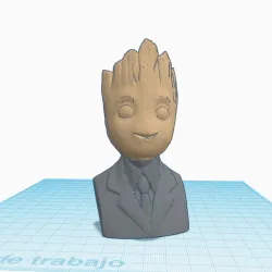 Groot Bust
