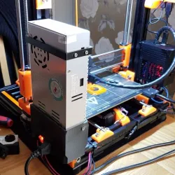 Haribo/Zaribo 3030 50x114mm PSU Case