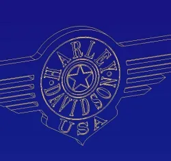 HD Fat Boy emblem
