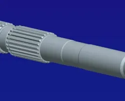 HD Gearbox main shaft